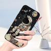 Креативный мультяшный чехол-астронавт для iPhone 17, 16, 15, 14, 13, 12, 11 Pro/Max/Plus с ударопрочной и прочной задней крышкой