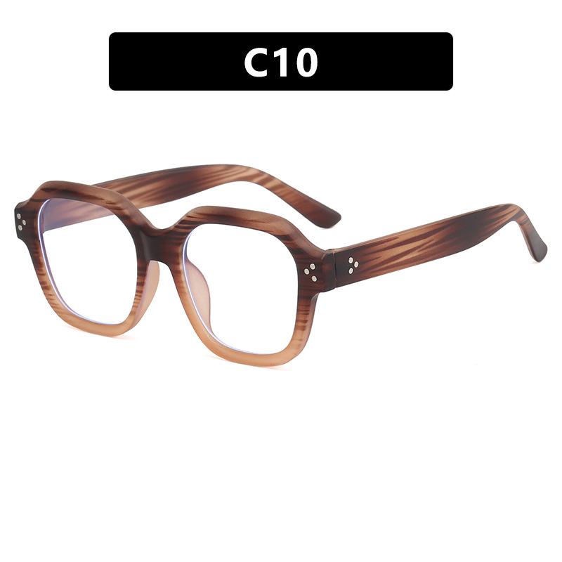 Irregular purple sunglasses rice nails retro sunglasses women's high-end sunglasses new vacation beach
