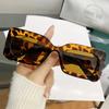 New Vintage Square Sunglasses Women Men Brand Rectangle Sun Glasses Female Oval Eyewear Oculos De Sol for Male Female Eyeglasses