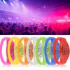 2pcs Flashing Light LED Glow Bracelet Sound Activated Sports Wristband Night Events