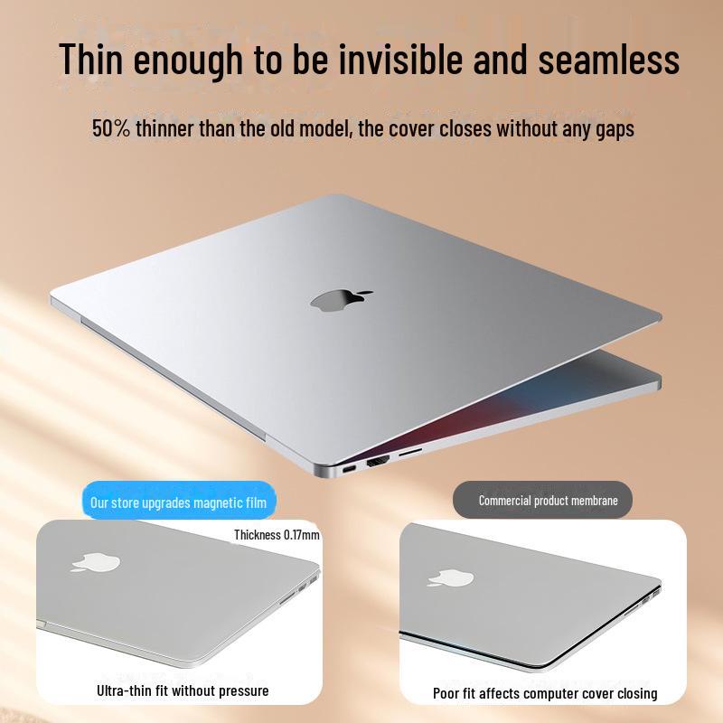 Магнитная защитная пленка для экрана Apple MacBook Air M2 13,6"