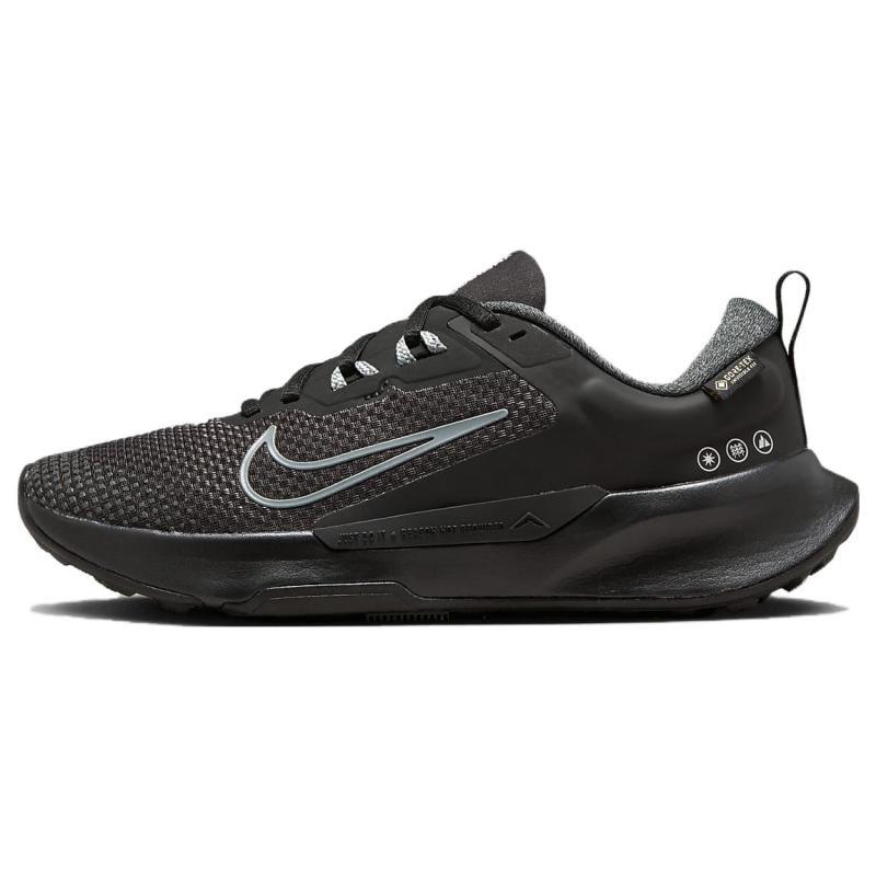Nike Женские кроссовки Juniper Trail 2 Gore Tex Черный Антрацит Холодный Серый FB2065-001
