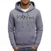 London Line Drawing Printing Men Hoody Autumn Loose Hoodies Casual Fleece Sportswear All-Match Comfortable Male Pullovers