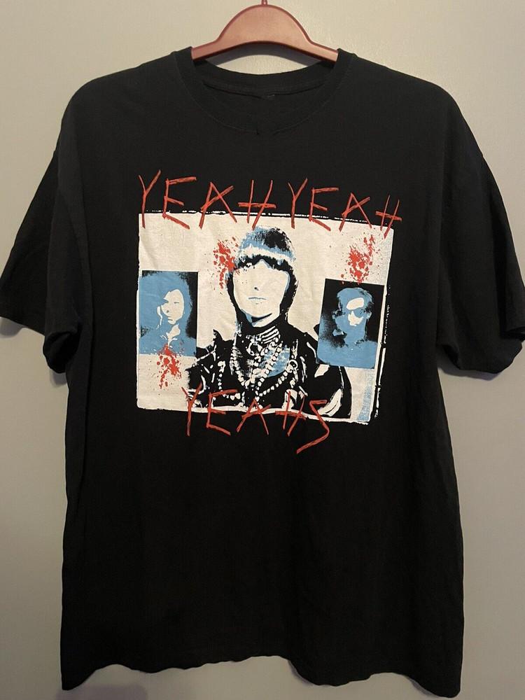 Yeah Yeah Yeahs Плюя с края света Унисекс Футболка WA276 Унисекс Футболка