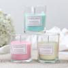 Glass Aromatherapy Candle Valentine's Day Bedroom Girl Without Indoor Incense Creative Handmade Gift Box Glass Cup