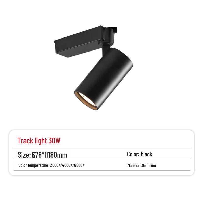 Track Lighting Spotlights for Clothing Stores & Showrooms