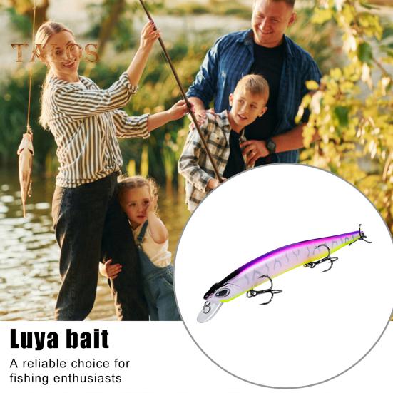 15CM/18G 19CM/32.5G Плавающая приманка для ловли гольяна с крючками для языка, искусственная приманка для дальнего заброса, ловля пресноводной и соленой форели, ловля окуня