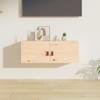 VidaXL Wall Cabinet 80x30x30 Cm Solid Pine Wood 818375