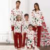 Christmas Prints Family Matching Long Sleeve Tops+Pants Set Family Matching Sets
