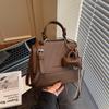 British Minimalist Style Women's Commuter Shoulder Bag Small Hanging Accessory Ladies Crossbody Handbag Handbag