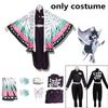 Adult Kids Anime Demon Slayer Kimetsu No Yaiba Kochou Shinobu Cosplay Costume Kimono Halloween Clothes