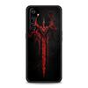 The Sword Creative Pattern Case For Realme C67 C63 C55 C53 C35 C25 C21 GT 2 3 5 6 10 11 12 13 Pro Plus 5G Soft TPU Phone Cover