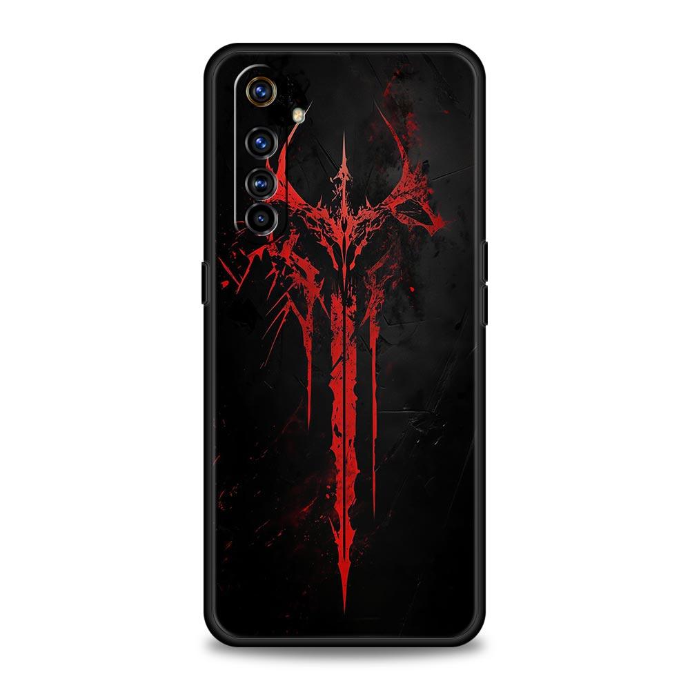 The Sword Creative Pattern Case For Realme C67 C63 C55 C53 C35 C25 C21 GT 2 3 5 6 10 11 12 13 Pro Plus 5G Soft TPU Phone Cover