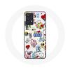 Coque pour Samsung Galaxy A13 4G / A13 4G Lite BTS Bangtan Sonyeondan BT21 Van Tata Chimmy Cooky Rj Koya Mang Et Shooky