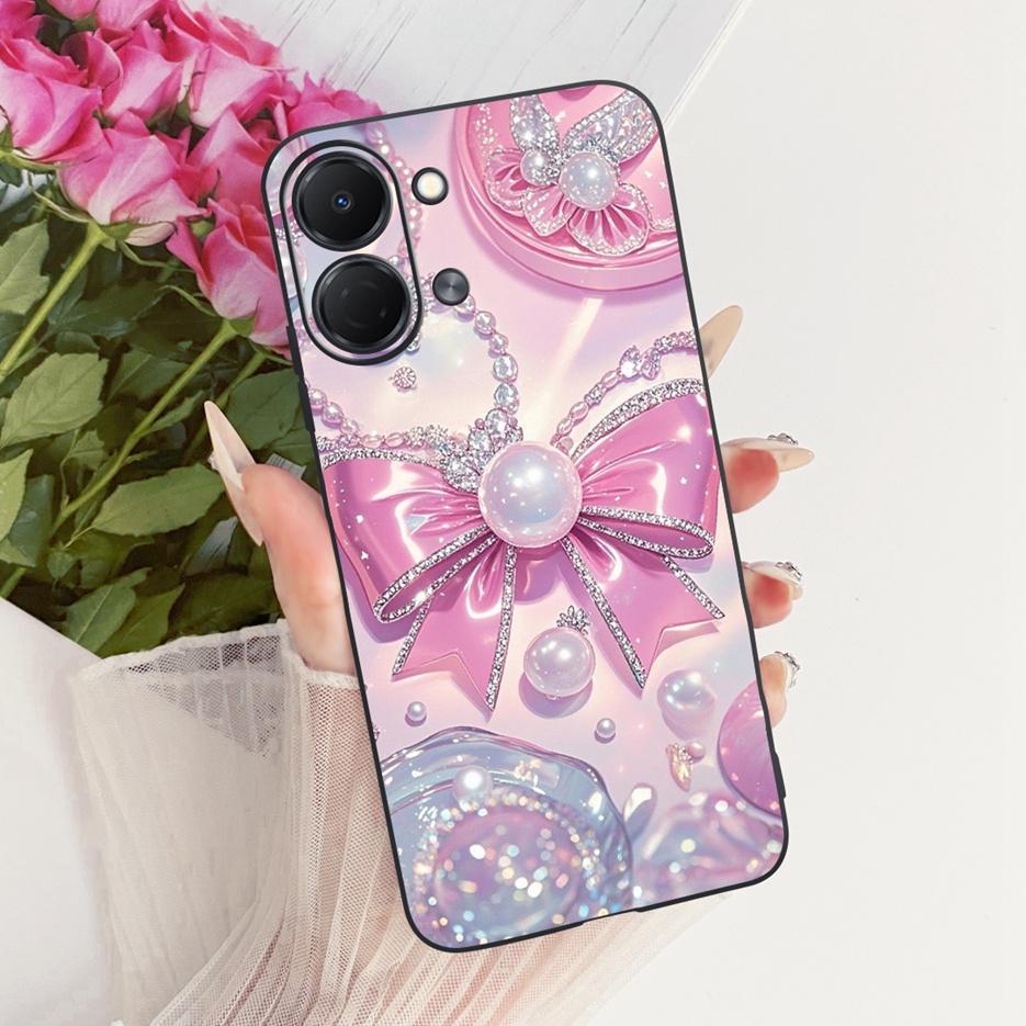 For Tecno Spark GO 3 5G Case KN3 Colorful Flowers Luxury Painted Cover Soft TPU Phone Case For Tecno Spark GO 3 SparkGo 3 Fundas