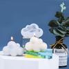 1pc 3D Cloud Shape Silicone Mold, Scented Candle Silicone Mold