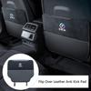 Car Seat Back Protection Mat Prevent Dirty Anti Kick Pad For BMW 50th Anniversary M3 G42 G30 G20 E39 E36 E87 E53 F44 F07 F34 F30 bljm36