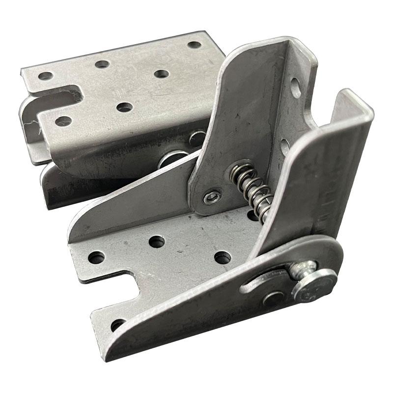 Multifunctional 90 Degree Automatic Folding Bracket DIY Locking Hinge for Kitchen Furniture RV Chair Leg Connection