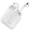 USAMS Luseries Bezprzewodowe Słuchawki Bluetooth 5.0 Tws Biały/White Bhulu01 (Us-Lu001)