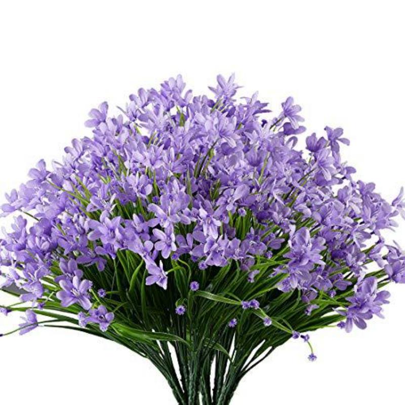 Искусственные цветы, искусственные нарциссы, цветы, устойчивые к ультрафиолетовому излучению, кашпо, крыльцо, патио, офисное украшение для дома(6 цветов, 1/2/3/4/5 шт. на выбор)