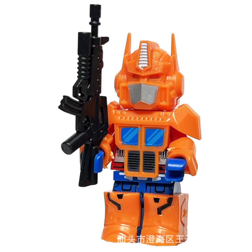 Кукла-оборотень, обучающая игрушка, робот, бронированная строительная кукла