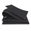 Black Non-slip Heat-insulating Rubber Bar Mat and Teaware Drainer Coaster