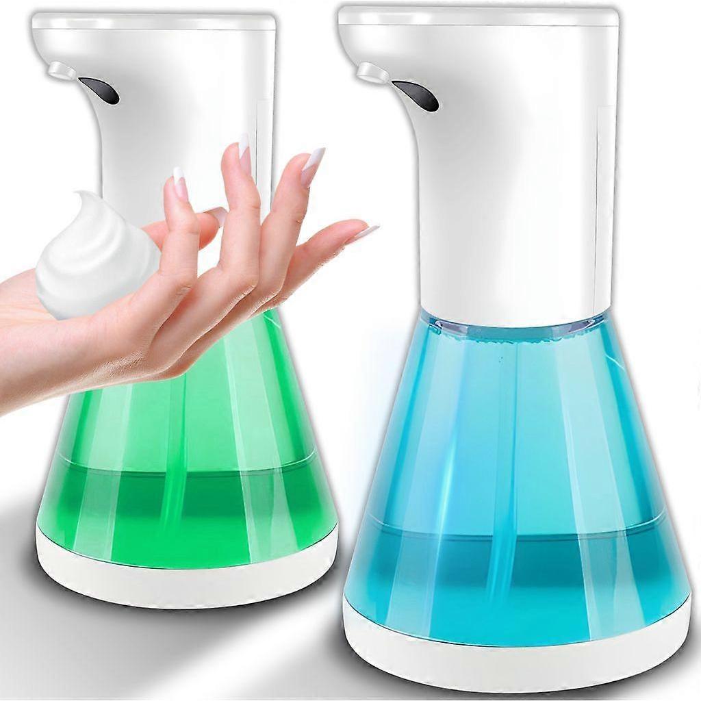 400ml automatic induction soap dispenser, non-contact electric, suitable for kitchen and bathroom, hygienic and convenient