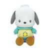 K Company Sanrio Characters Plush Toy Pochacco (Munekyun Memories) SAM-NG-PC