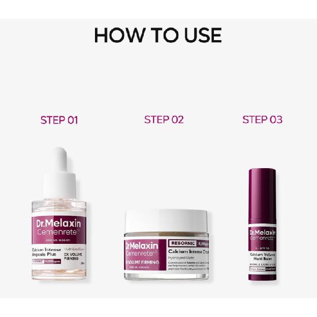 Dr.Melaxin Cemenrete Calcium Volume Multi Balm 9 г