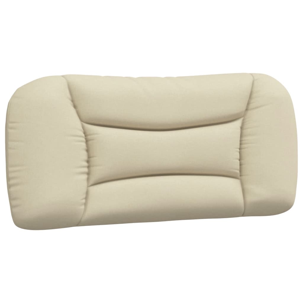 Headboard Cushion Hvar Cream 90 cm Fabric