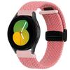 20 мм/22 мм ремешок для часов Samsung Galaxy watch 7 6 4 classic 5 pro active 2 Магнитный плетеный браслет Huawei watch GT 2 3 4 ремешок
