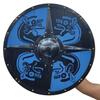 60.96 Cm Medieval Viking Shield, Wooden Shield, Valhalla Raven Shield, Viking Replica Shield, Medieval Warrior Shield