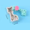 Форма для мастики серии «Животные» Форма для печенья DIY Мультяшная Пресс-форма для выпечки Инструменты для выпечки печенья на день рождения Инструменты для украшения торта