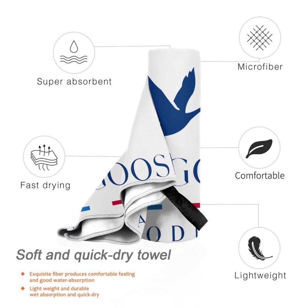 Пляжное полотенце Grey Goose Vodka Мягкое Микрофибра Быстросохнущее Впитывающее Быстрые полотенца Для йоги