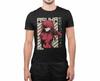Retro Asuka Evangelion Shinji Neon Genesis T-Shirt Baumwolle Herren Anime Manga