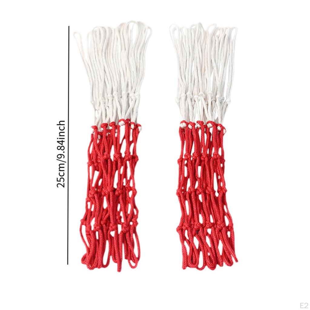 Баскетбольная сетка, сменное кольцо, простая установка, стандартная рама, для использования в помещении и на открытом воздухе