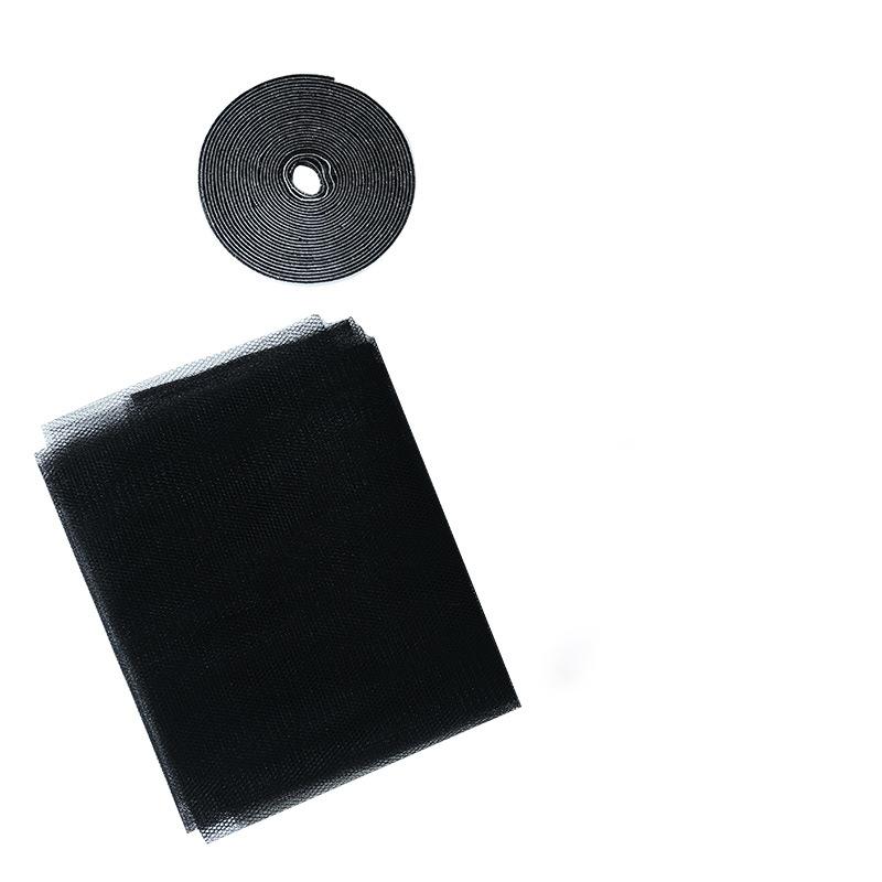 Простая противомоскитная сетка, не требующая пробивания отверстий, оконная сетка самоклеящегося типа, противомоскитные экраны, домашний текстиль, сад