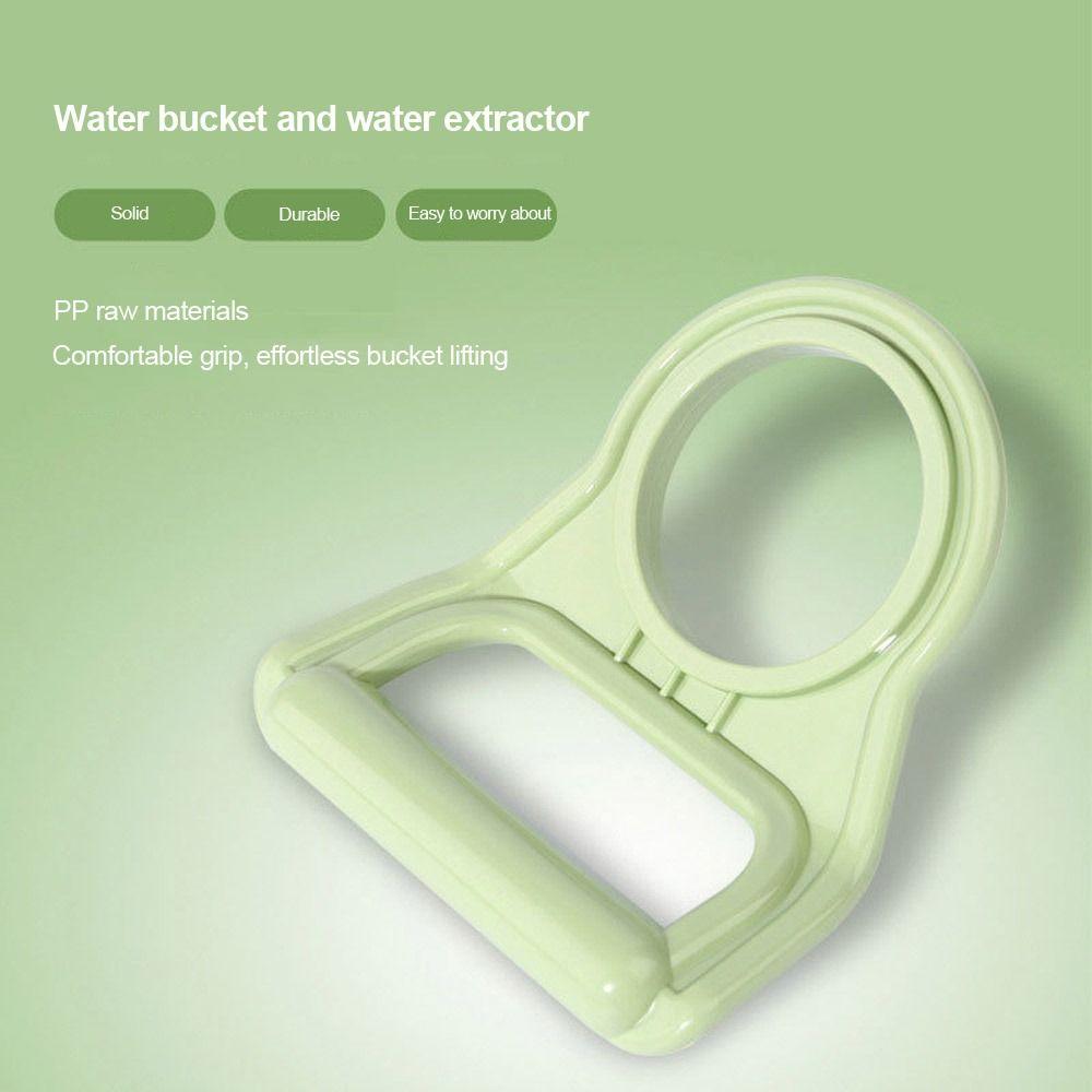 Ручка для переноски ведра Ручка для бутилированной воды Ручка для подъема воды Аксессуары для бутылок с водой