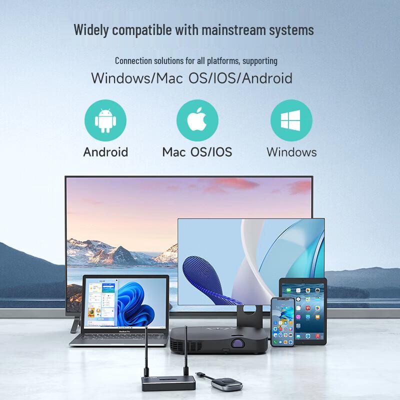MT-Viki Wireless USB Screen Projector Kit