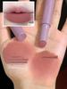 Joocyee New Product Powder Mist Lipstick Pen Matte Finish # 100 Autumn and Winter Retro Vintage Style for Student Girls That Enhance Complexion.