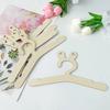 5/10 шт. деревянная детская вешалка для одежды DIY творческое украшение комнаты детская одежда сушилка для хранения детский органайзер вешалка для одежды
