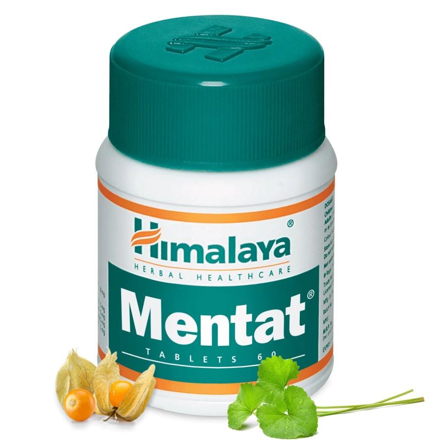 10X Himalaya MENTAT 60 Tablets Enhances Memory and Learning Capacity