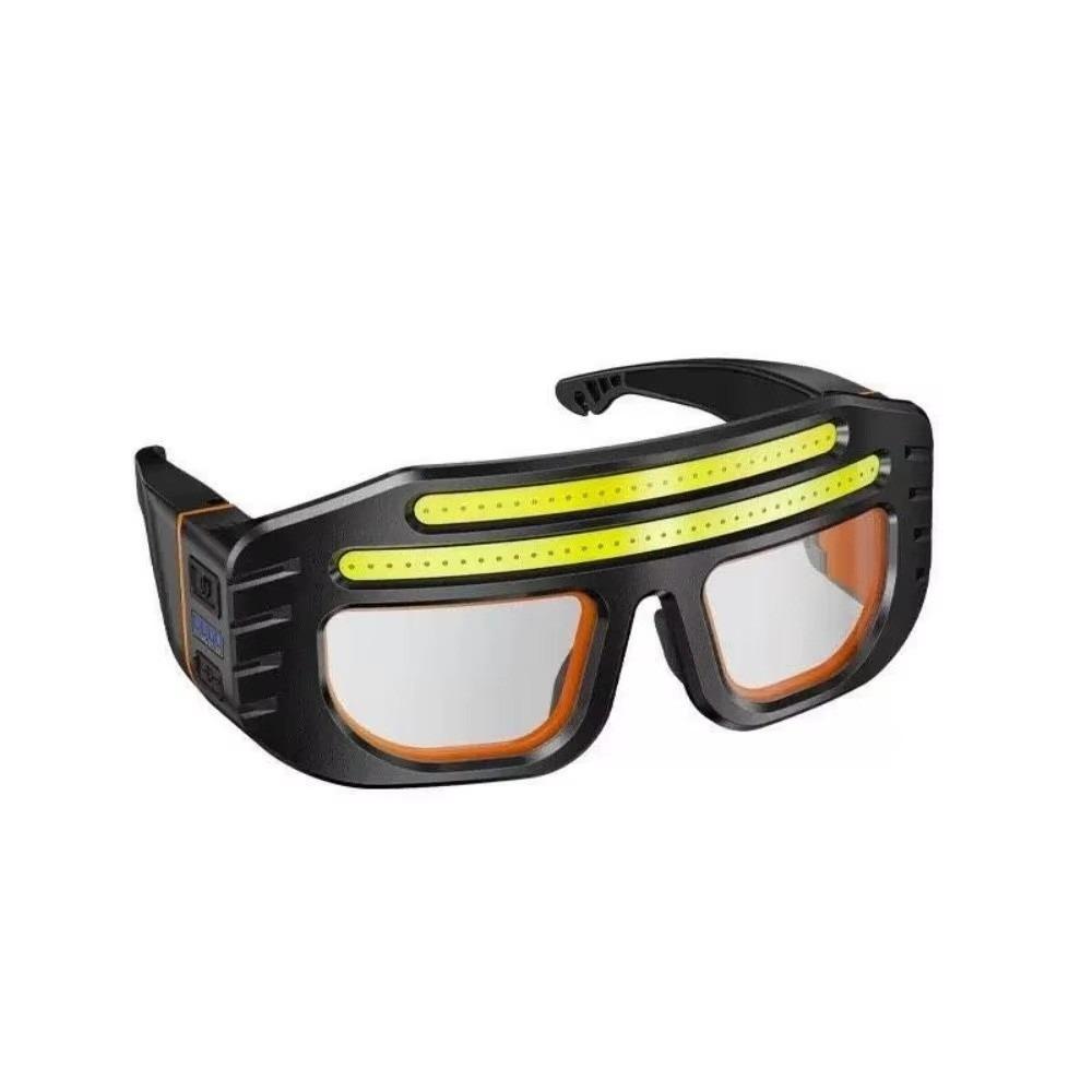 Motion Sensor LED Glasses Headlight Wide Beam Headlight Glasses Glasses Headlamp Running