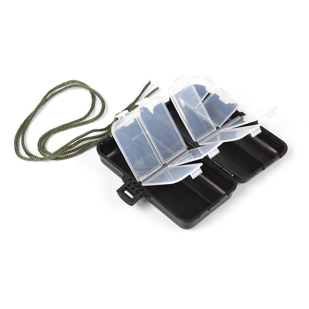 Рыболовная коробка, коробка для ловли нахлыстом, снасти, спиннер, наживка, гольян, поппер, 9 отделений, рыболовные принадлежности