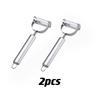 Stainless Steel Multifunctional Peeler Vegetable Fruit Peeler Durable Potato Slicer Household Shredder Carrot Peeler KitchenTool 3