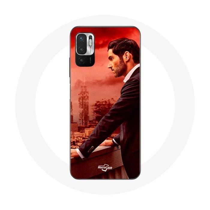 Coque pour Xiaomi Redmi Note 10T 5G Lucifer Morningstar Série Saison 5