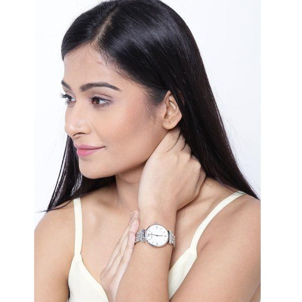 Emporio Armani Женские часы AR1925 T-Bar из нержавеющей стали