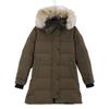 CANADA GOOSE Domestic regular 3802L SHELBURNE PARKA Shelburne Parka down jacket with fur Jacket XS khakiUsed