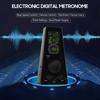 Electronic Digital Metronome with Timer Universal Electronic Metronome with Volume and Beat Speed