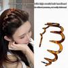 Повязка на голову, расческа для волос, зигзагообразная повязка, повязка на голову с насечками, женщина, мужчина, девочка, подарок на Рождество, день рождения, спасение сломанных волос, артефакт